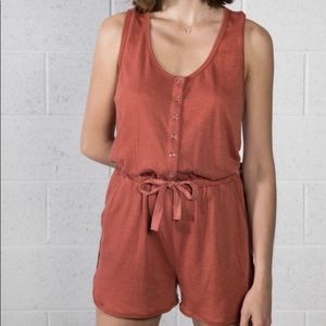 Rust Romper